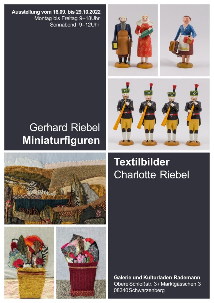 Ausstellung:  Gerhard Riebel Miniaturfiguren